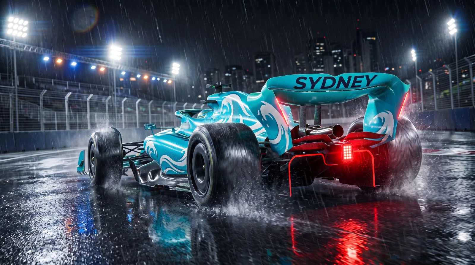 Sydney livery